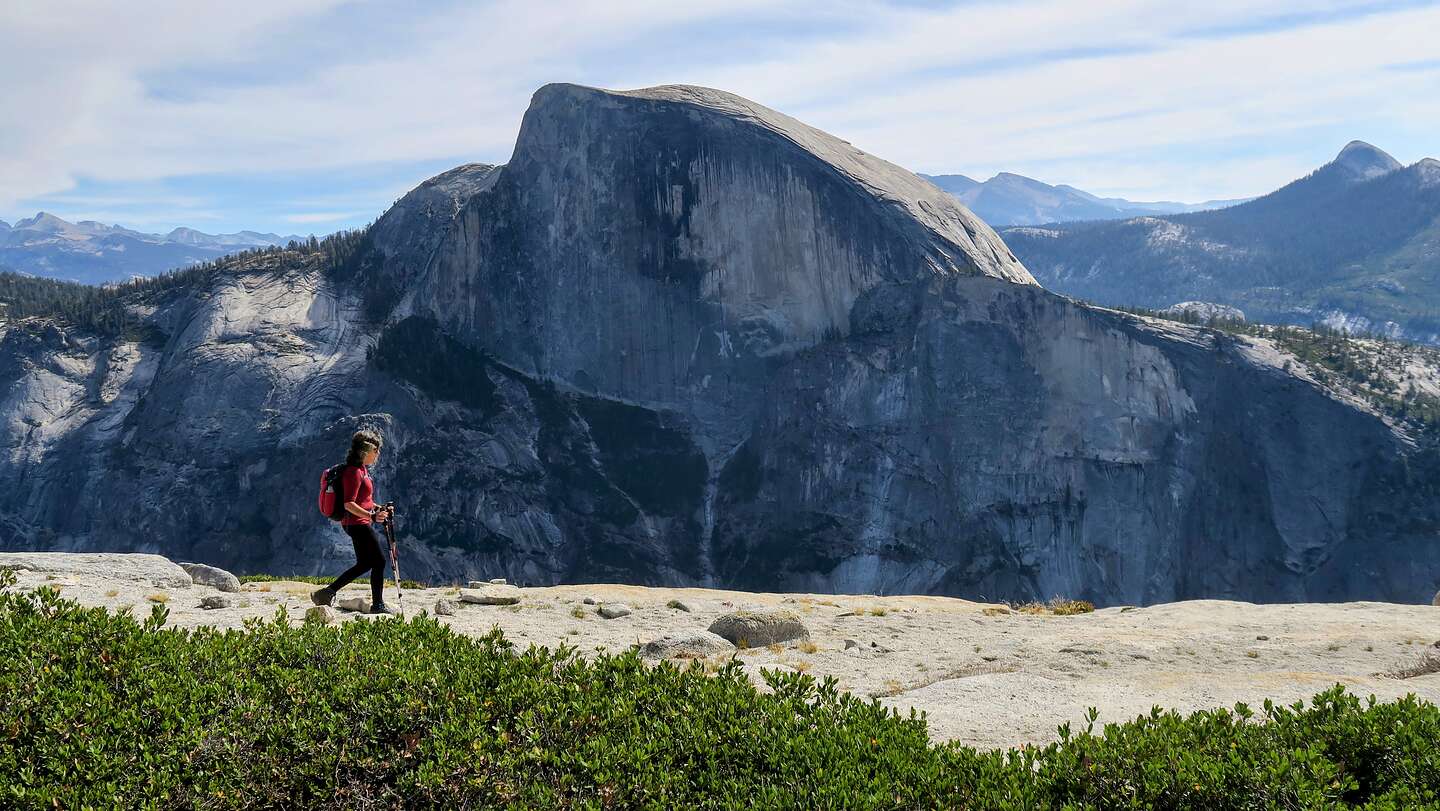 North Dome trail